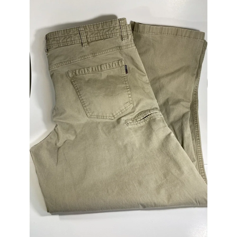 Swiss Tech Men's Sz 40X30 Sand Khaki Travel Hiking Outdoor Fishing Casual Pants